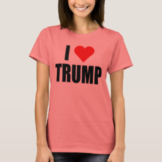 "Ik hou van TRUMP" T-shirt