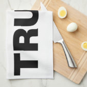 Ik hou van Trump Theedoek (Quarter Fold)