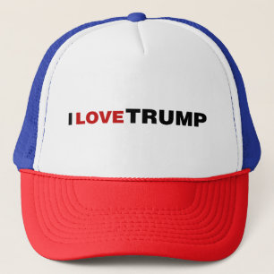 Ik hou van Trump Trucker Pet