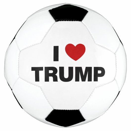 Ik hou van Trump Voetbal (Voorkant)