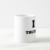 Ik hou van Truthness Koffiemok (Center)