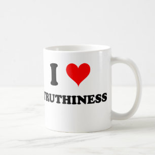 Ik hou van Truthness Koffiemok