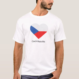 Ik hou van Tsjechië T-shirt