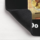 Ik hou van Tsjechisch eten Muismat (Hoek)