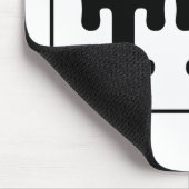 Ik hou van TT Mousepad Muismat (Hoek)