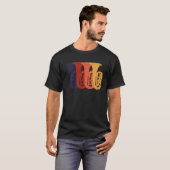 Ik hou van Tuba-instrument T-shirt (Voorkant volledig)