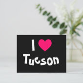Ik hou van Tucson Briefkaart (Staand voorkant)