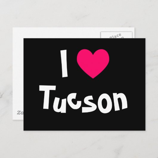 Ik hou van Tucson Briefkaart (Voorkant / Achterkant)