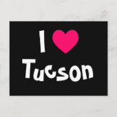 Ik hou van Tucson Briefkaart (Voorkant)