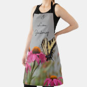 Ik hou van tuinieren - Bloemen en vlinders Schort (Insitu)