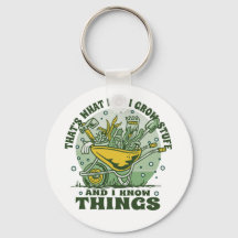 Ik hou van tuinieren met de grappige tuinkruiper.