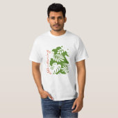 Ik hou van tuinieren t-shirt (Voorkant volledig)