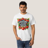 Ik hou van tuinieren t-shirt (Voorkant volledig)