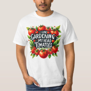 Ik hou van tuinieren t-shirt