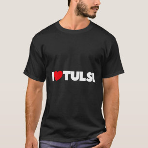 Ik hou van Tulsi Gabbard T-shirt