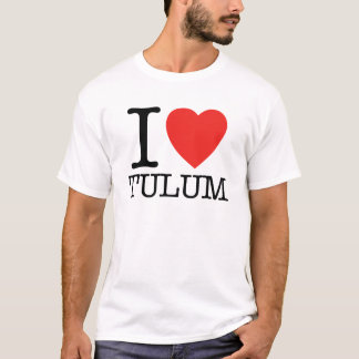Ik hou van Tulum T-shirt