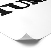 Ik hou van Tumbling Poster (Hoek)