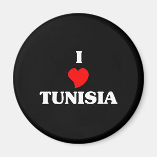 Ik hou van Tunesië Magneet