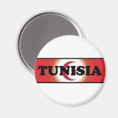 Ik hou van Tunesië Magneet (Voorkant / Achterkant)