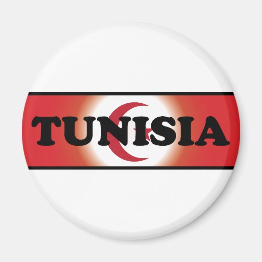 Ik hou van Tunesië Magneet (Voorkant)