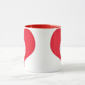 Ik hou van Tunesië Mok (Midden)