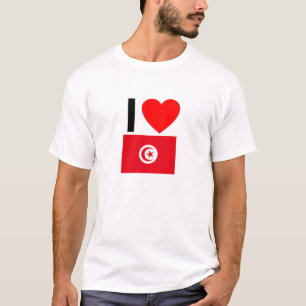 Ik hou van Tunesië T-shirt