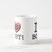 Ik hou van Turbo Boost Koffiemok (Center)