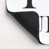 Ik hou van Turbo Muismat (Hoek)