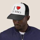 Ik hou van Turbo Trucker Pet (In situ)