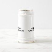 Ik hou van Turken en Caicoseilanden Bierpul (Center)