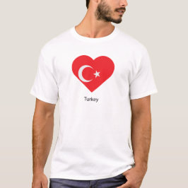 Ik hou van Turkije T-shirt