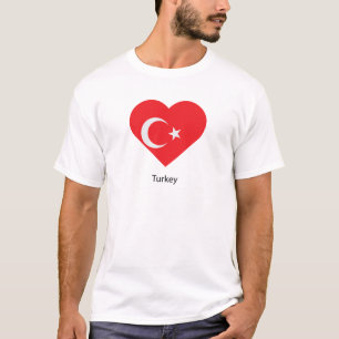 Ik hou van Turkije T-shirt
