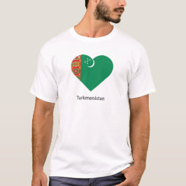 Ik hou van Turkmenistan T-shirt