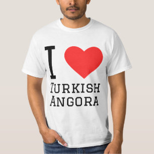 Ik hou van Turkse angora T-shirt