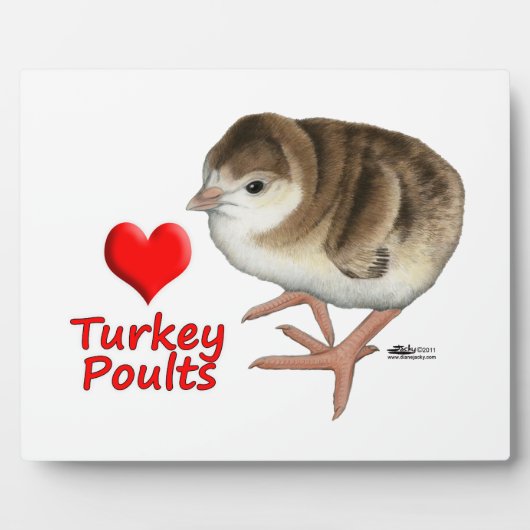 Ik hou van Turkse zielen! Fotoplaat (Voorkant)