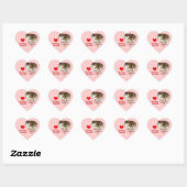Ik hou van Turkse zielen! Hart Sticker (Vel)