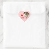 Ik hou van Turkse zielen! Hart Sticker (Tas)