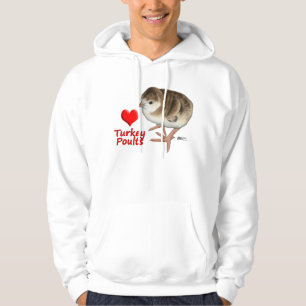 Ik hou van Turkse zielen! Hoodie