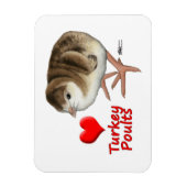 Ik hou van Turkse zielen! Magneet (Verticaal)