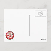 Ik hou van turnen briefkaart (Achterkant)