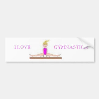 IK HOU VAN TURNEN BUMPERSTICKER