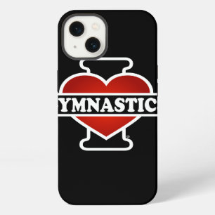 Ik hou van turnen iPhone 13 hoesje