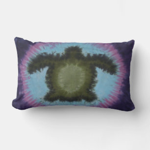 Ik hou van Turtles Tie Dye Pillow Kussen