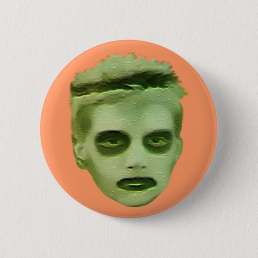 Ik hou van Turtles Zombie Kind - Badge Ronde Button 5,7 Cm (Voorkant)