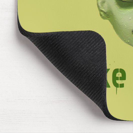 Ik hou van Turtles Zombie Kind Mousepad Muismat (Hoek)