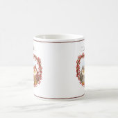 Ik hou van Typografie Woodland Ownership Cute Koffiemok (Center)