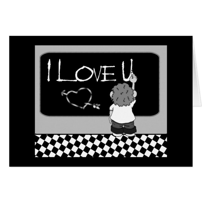 Ik hou van U (Voorkant Horizontaal)