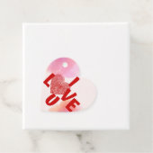 ik hou van u bedankjes labels (In situ)