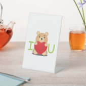 Ik hou van U Reclamebord Met Voetstuk (Insitu)