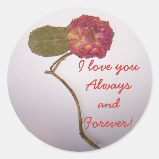 Ik hou van u stickers